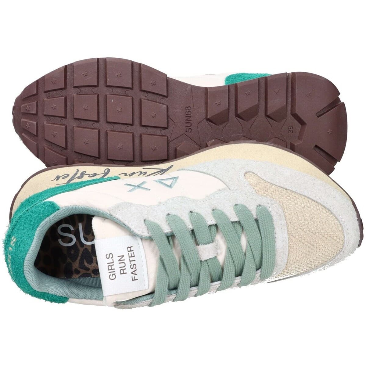 Women's Sneakers Sun68 Blue