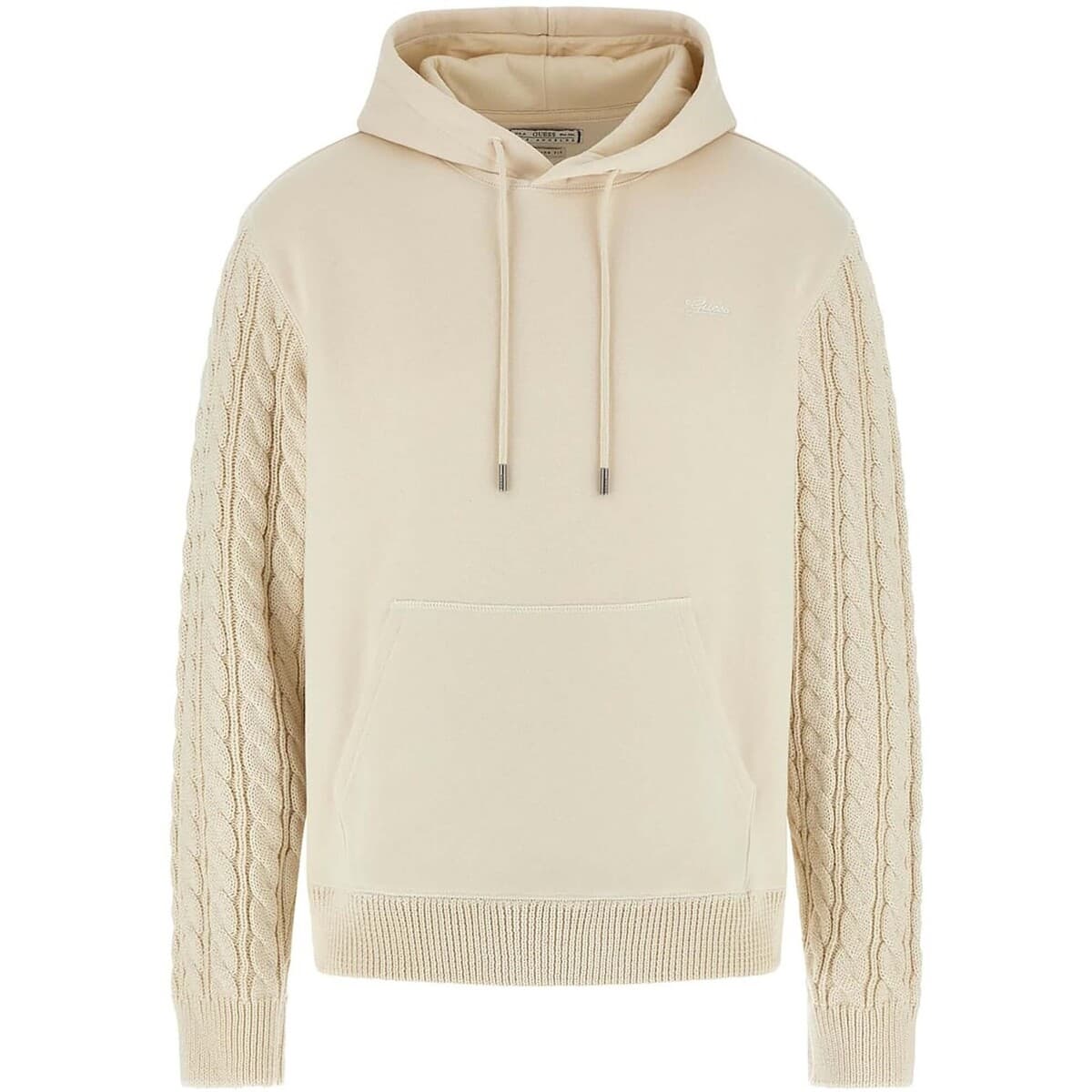 Men's Sweatshirts Guess Beige