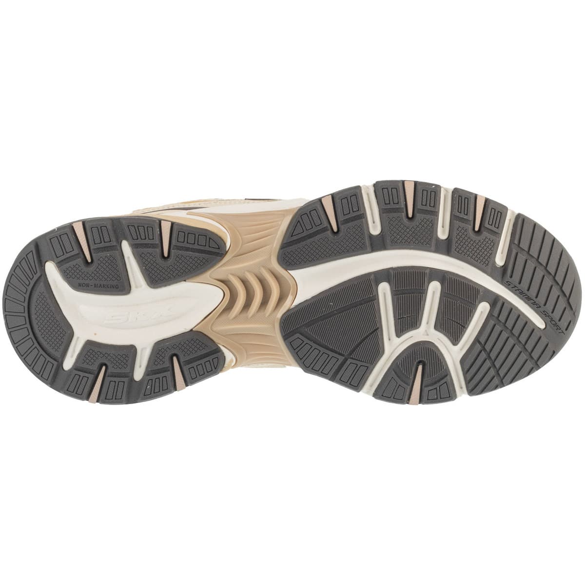 Women's Sports Shoes Skechers Beige