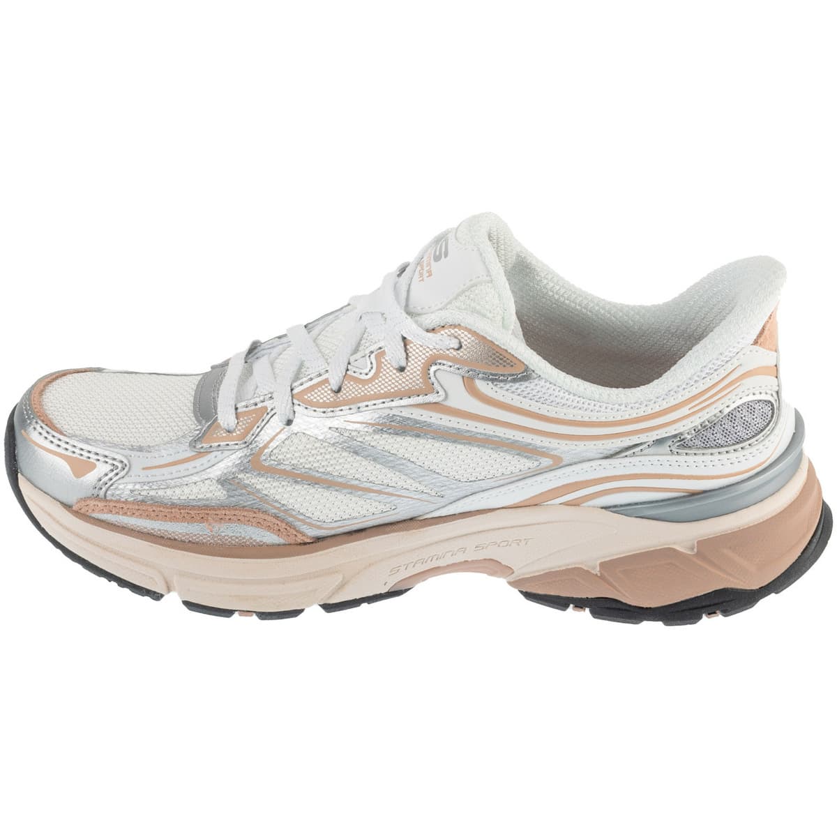 Women's Sports Shoes Skechers White
