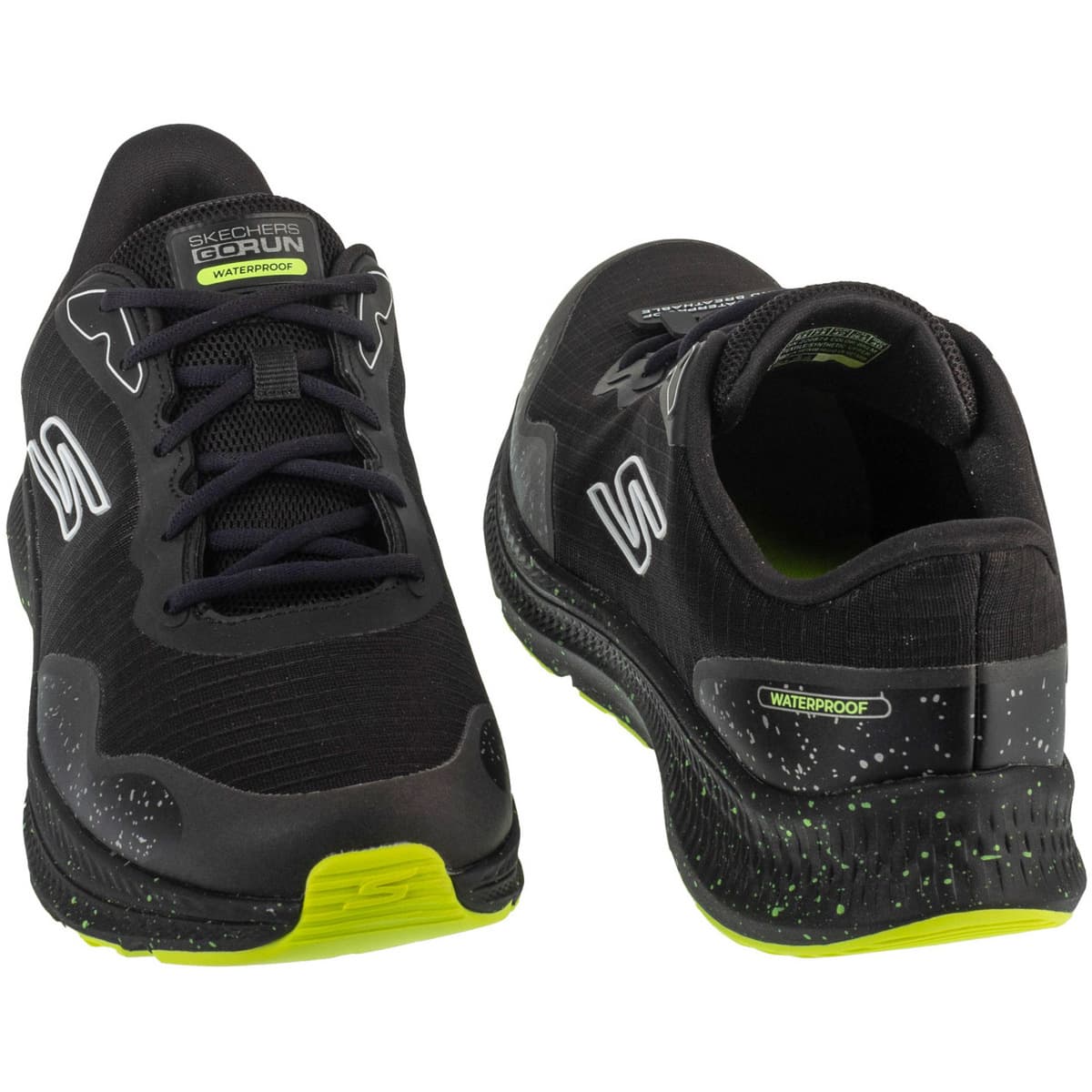 Men's Running Shoes Skechers Black
