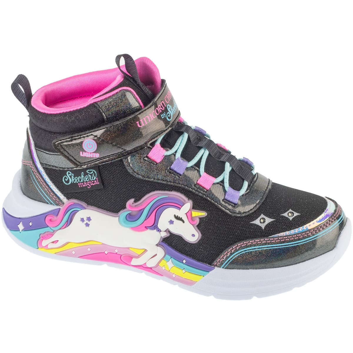 Ψηλά Sneakers Skechers S-Lights: Unicorn Chaser - Jumping Magic