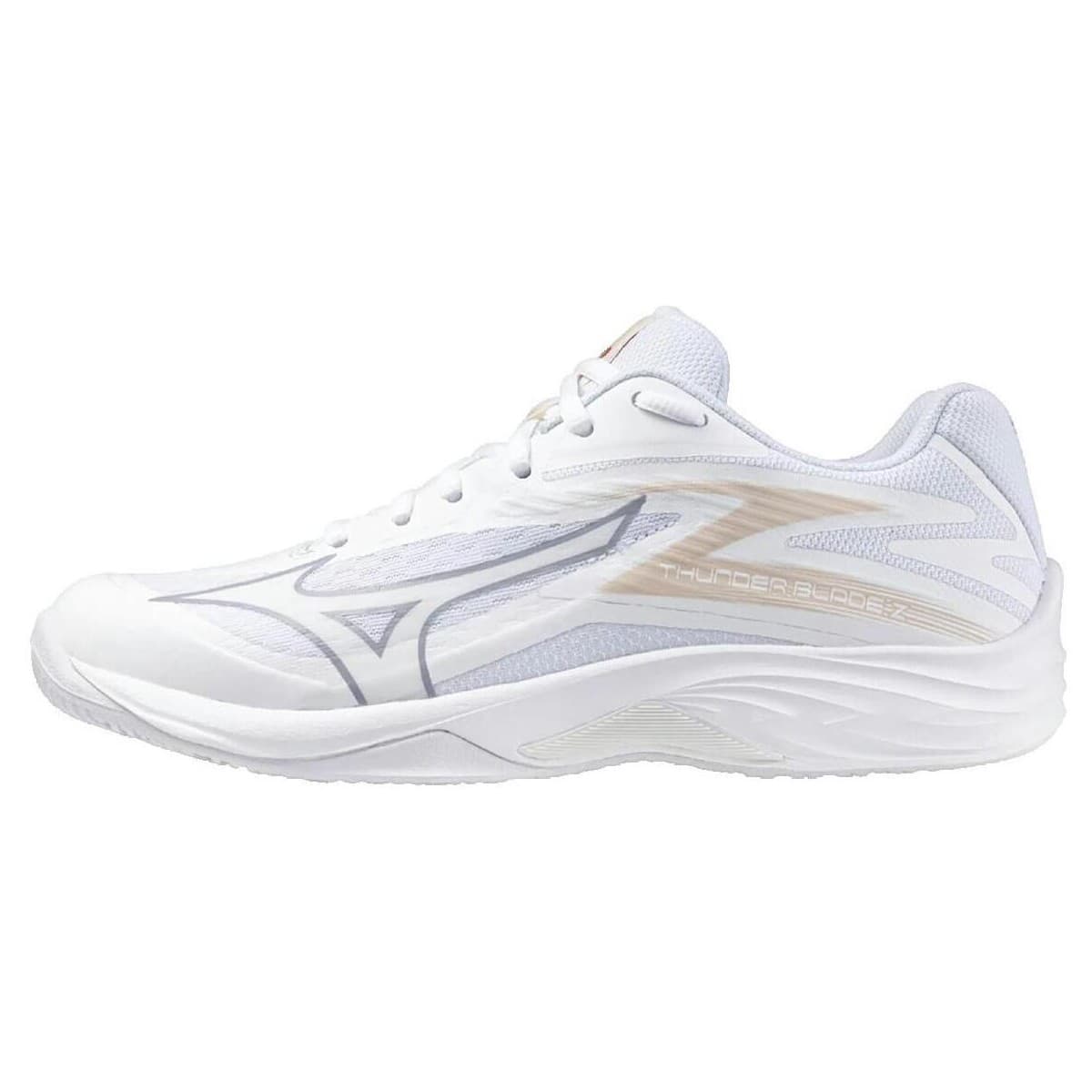 Women's Gym Shoes Mizuno White