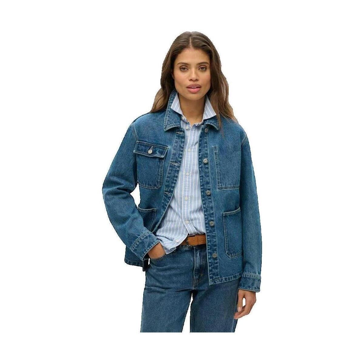 Women's Jackets Superdry Blue