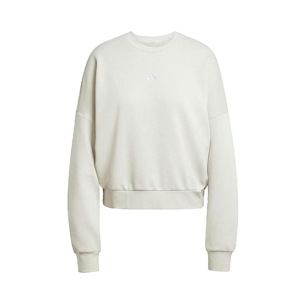 T-shirt με κουκούλα adidas Hoodie Essentials Big Logo Beige