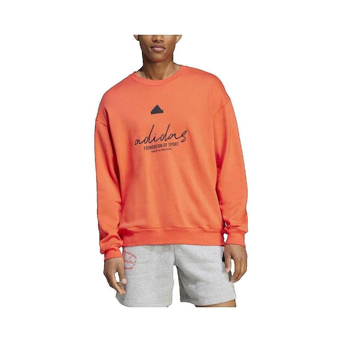 Αθλητικό T-shirt adidas Sweatshirt Brand Love French Terry