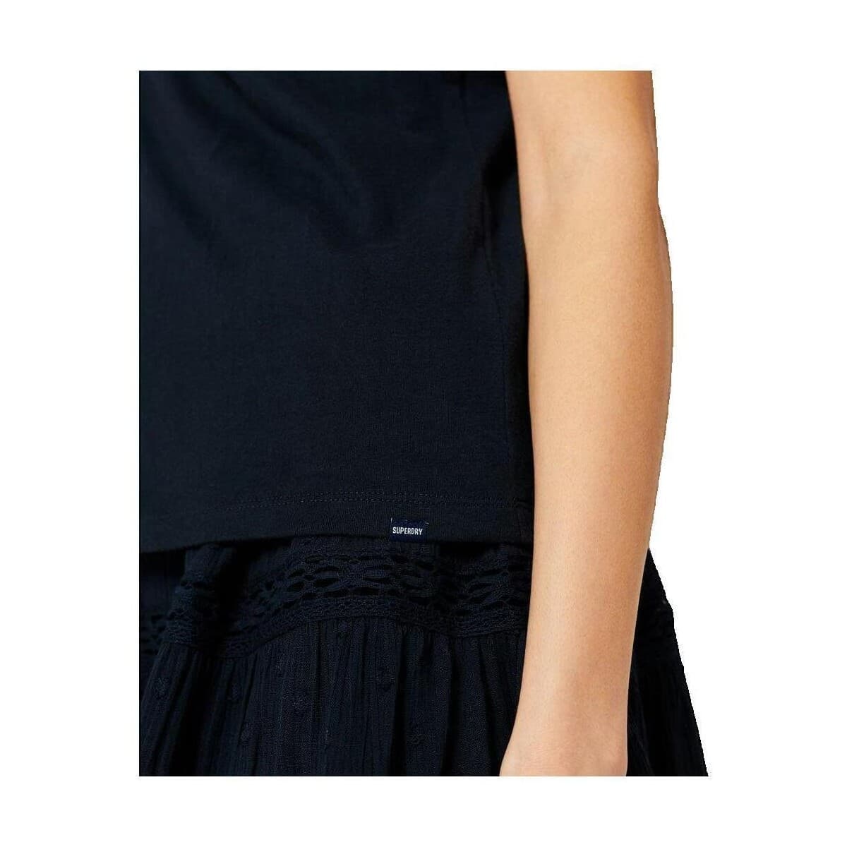 Women's Sleeveless Tops Superdry Purple