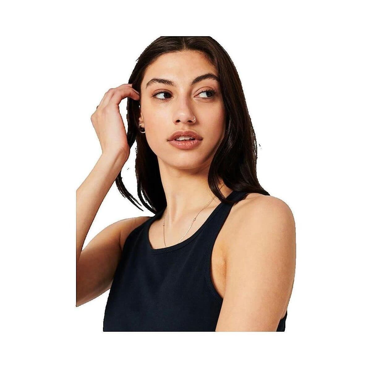 Women's Sleeveless Tops Superdry Purple