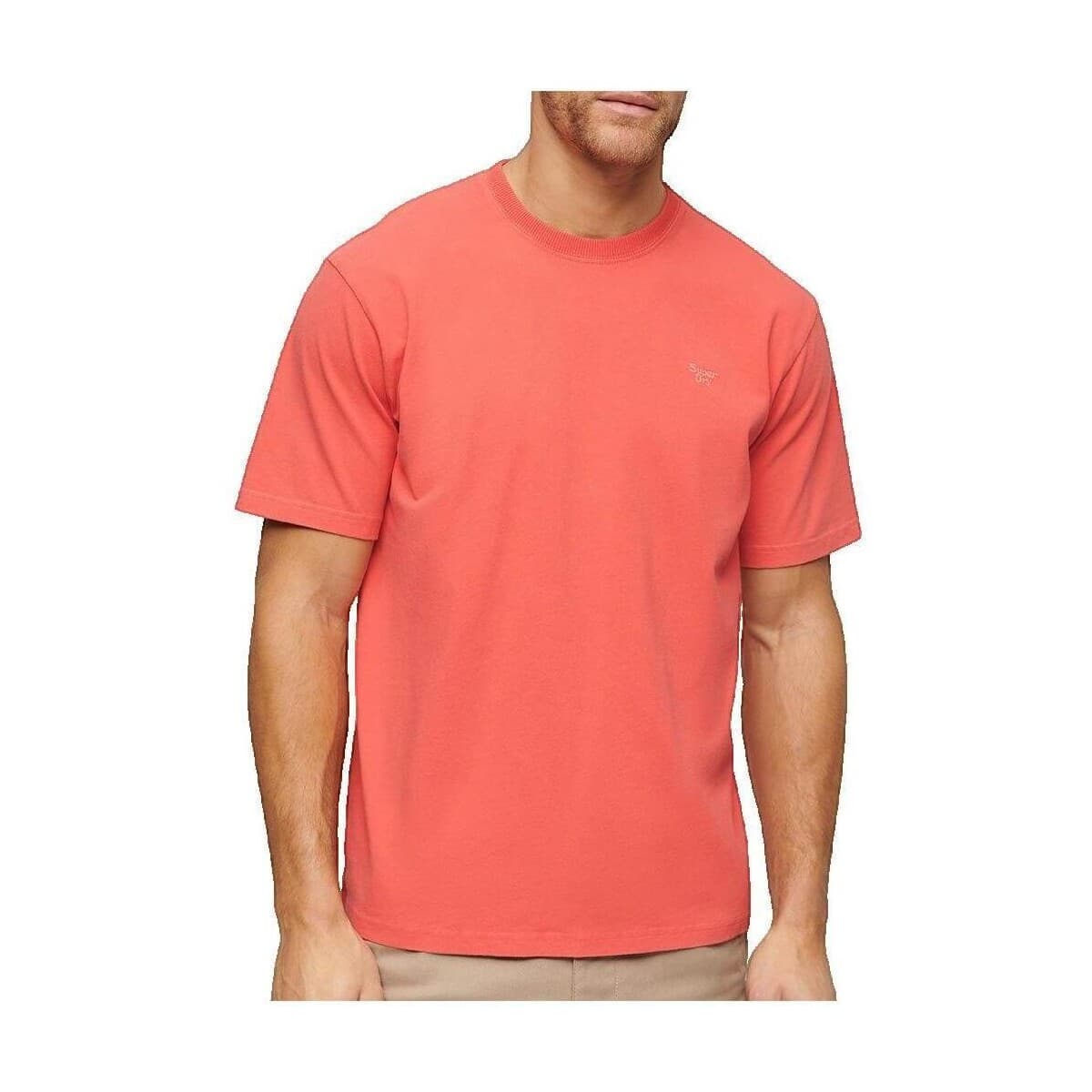 Men's T-Shirts Superdry Orange