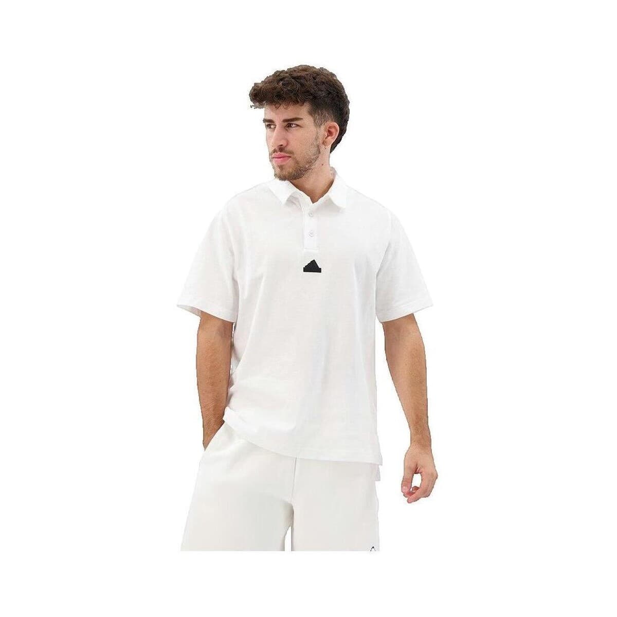 Πόλο με κοντά μανίκια adidas Polo manches courtes Z.N.E. Premium blanc