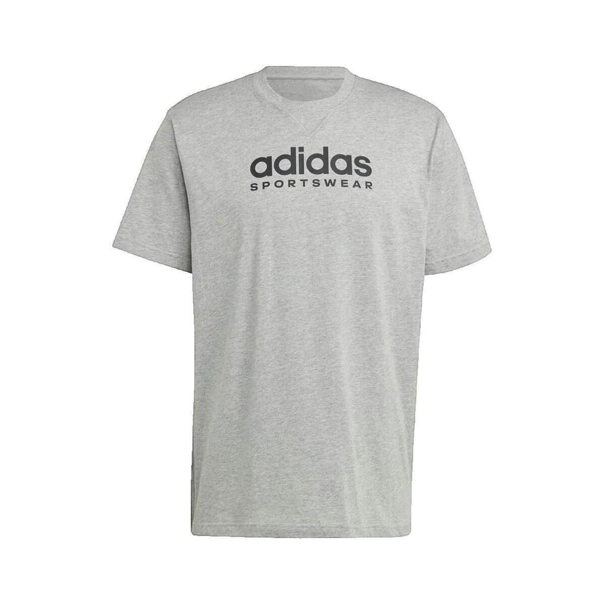 Men's T-Shirts adidas Gray