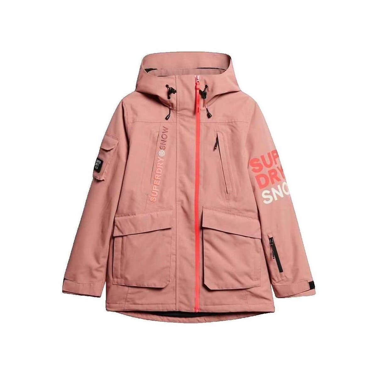 Women's Jackets Superdry Pink