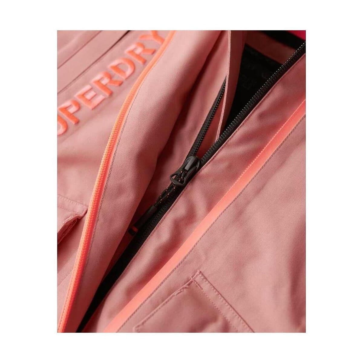 Women's Jackets Superdry Pink