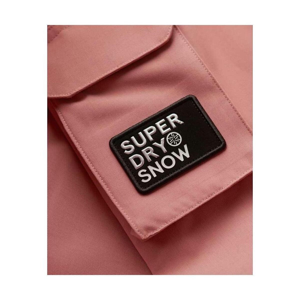 Women's Jackets Superdry Pink