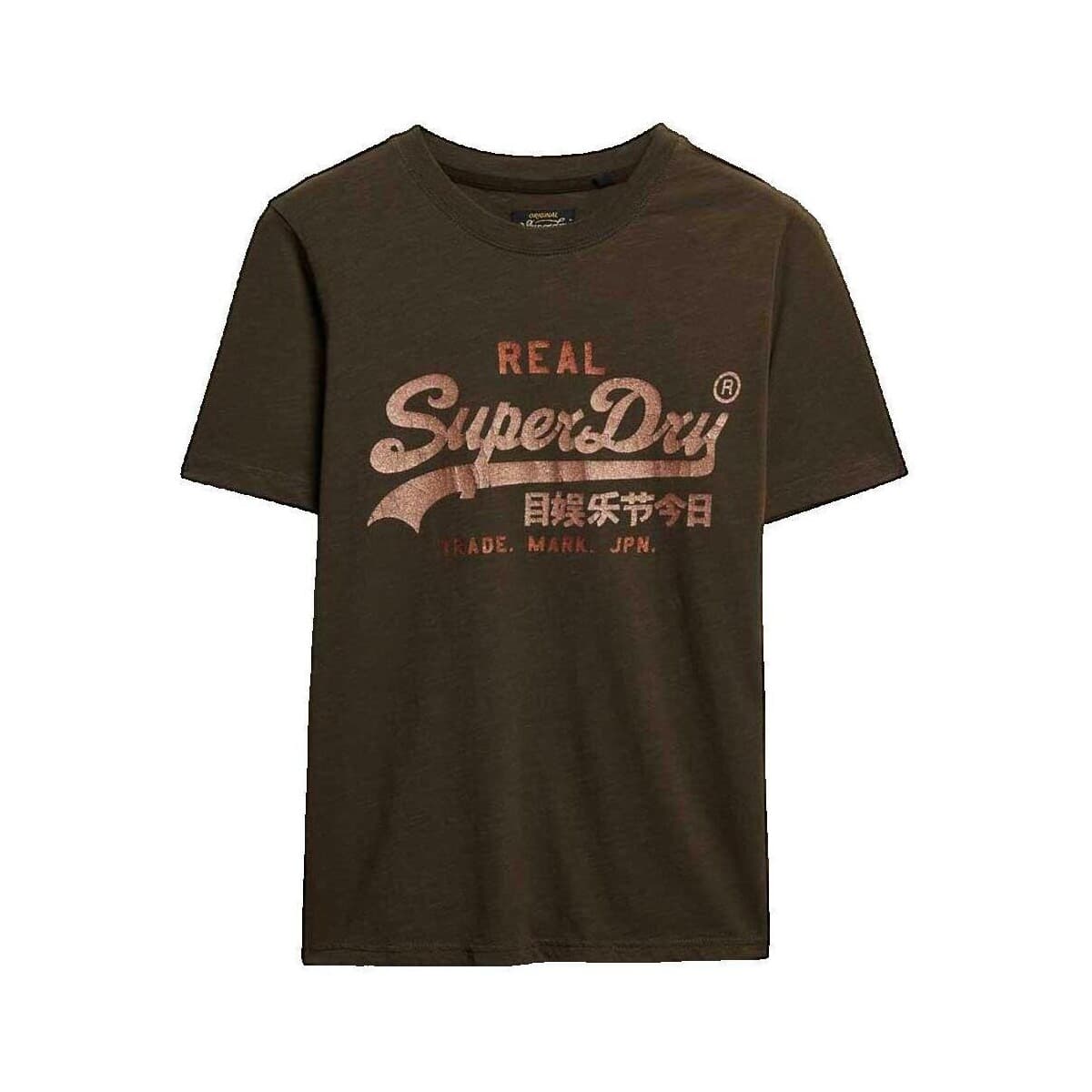 T-shirt με κοντά μανίκια Superdry T-shirt Embellished Vl Graphic