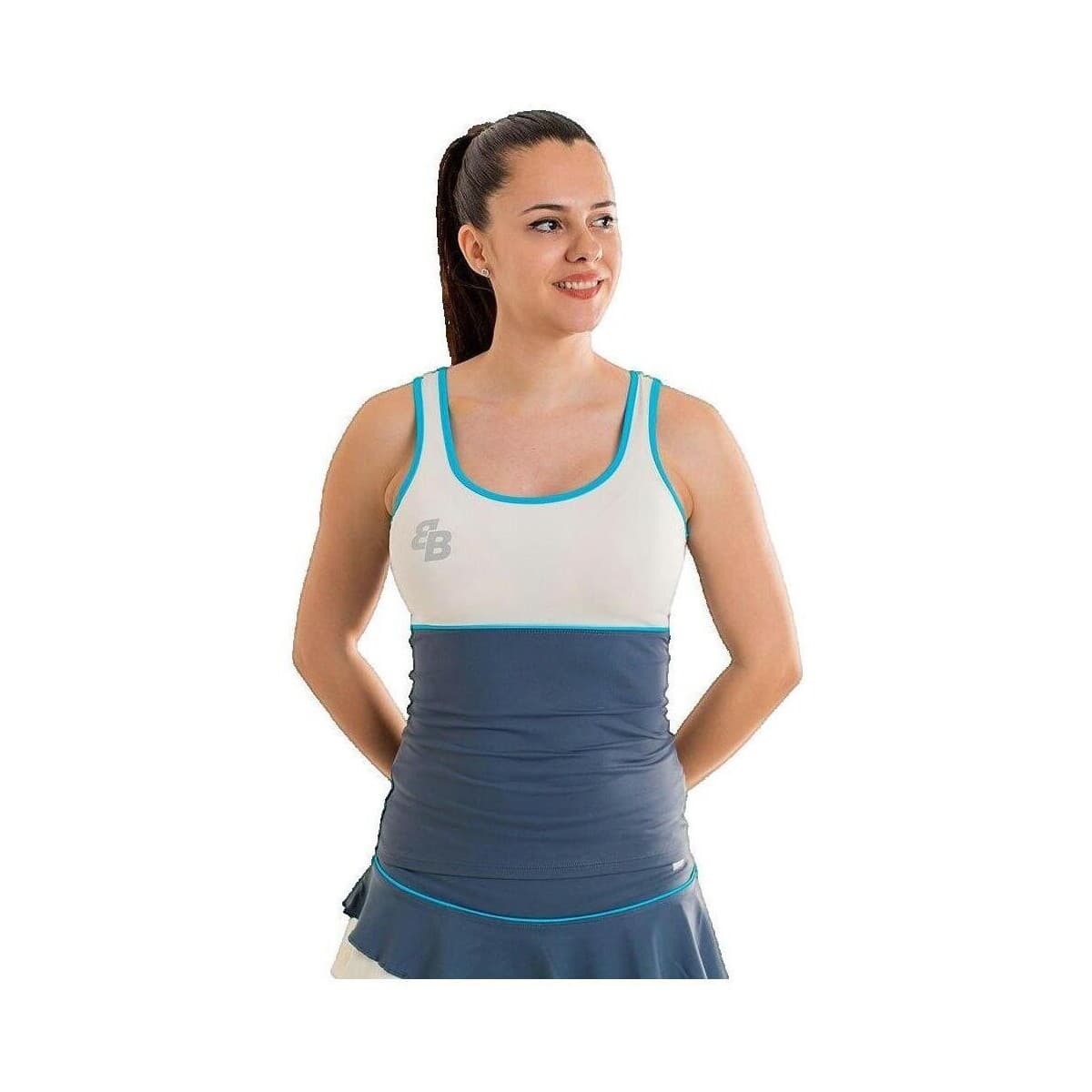Women's Sleeveless Tops Bb Gray