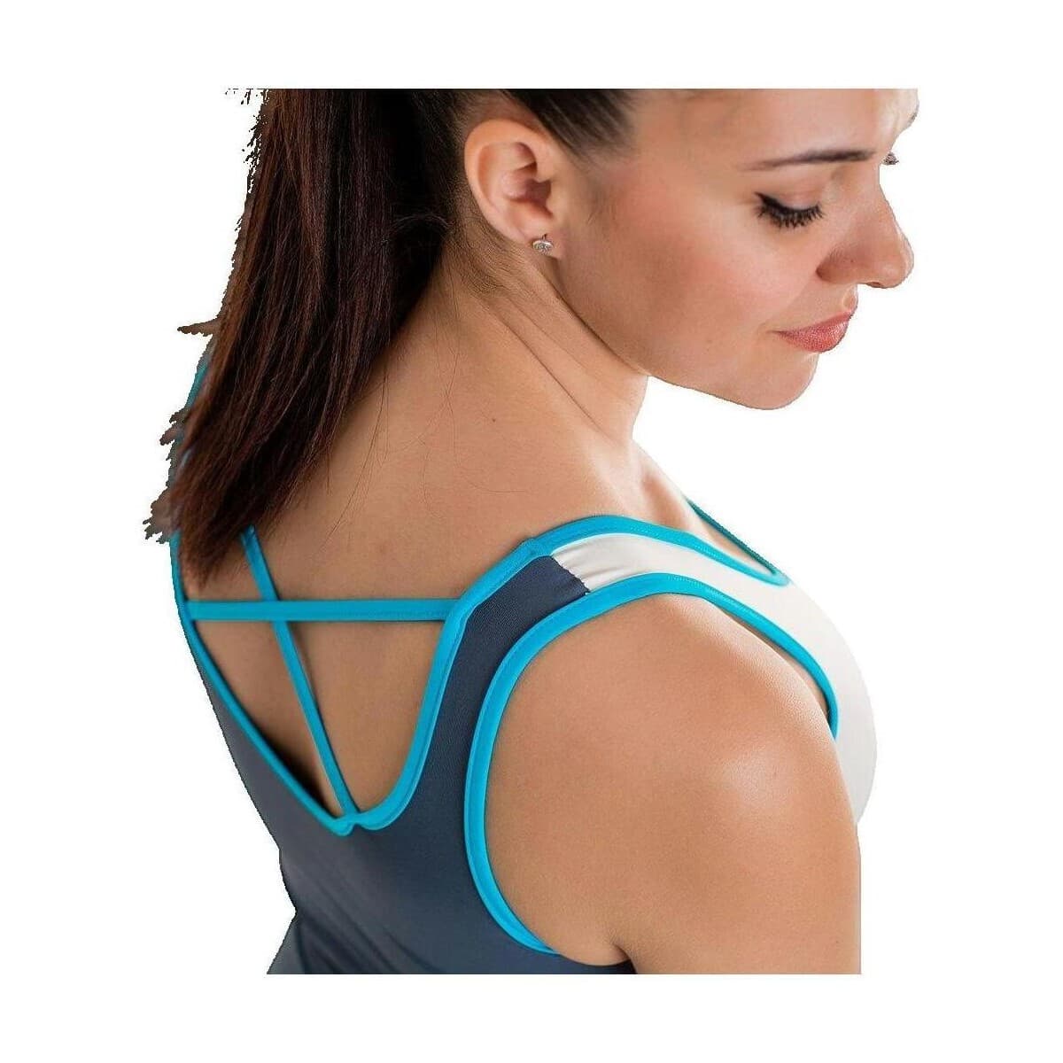 Women's Sleeveless Tops Bb Gray