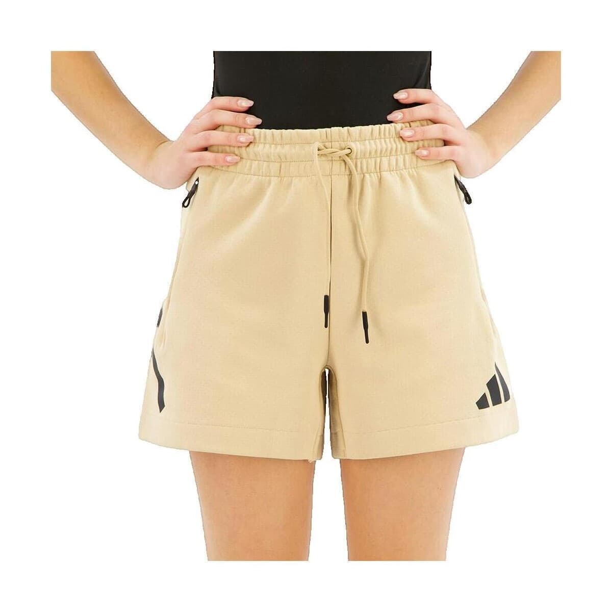Women's Shorts adidas Red