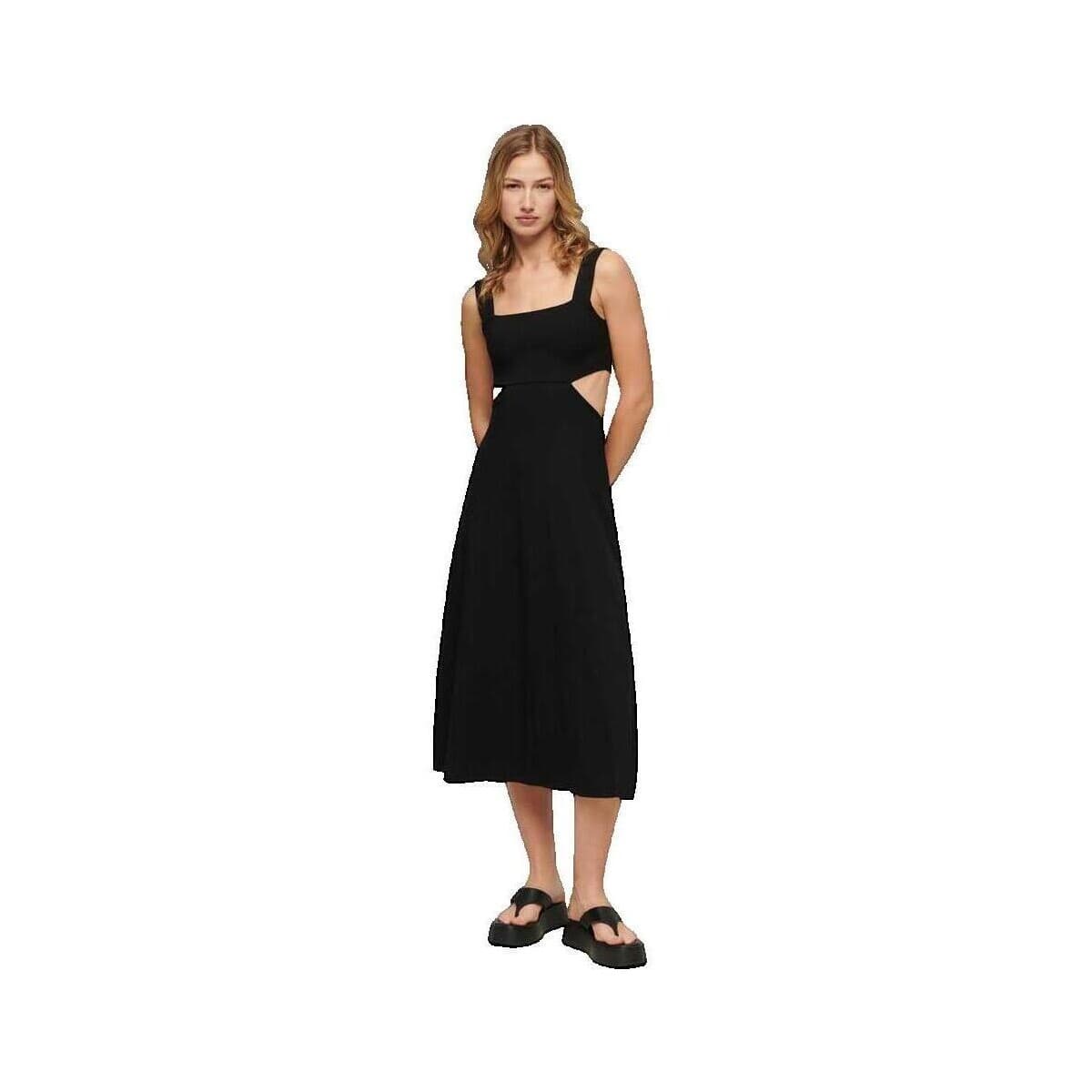 Women's Dresses Superdry Black