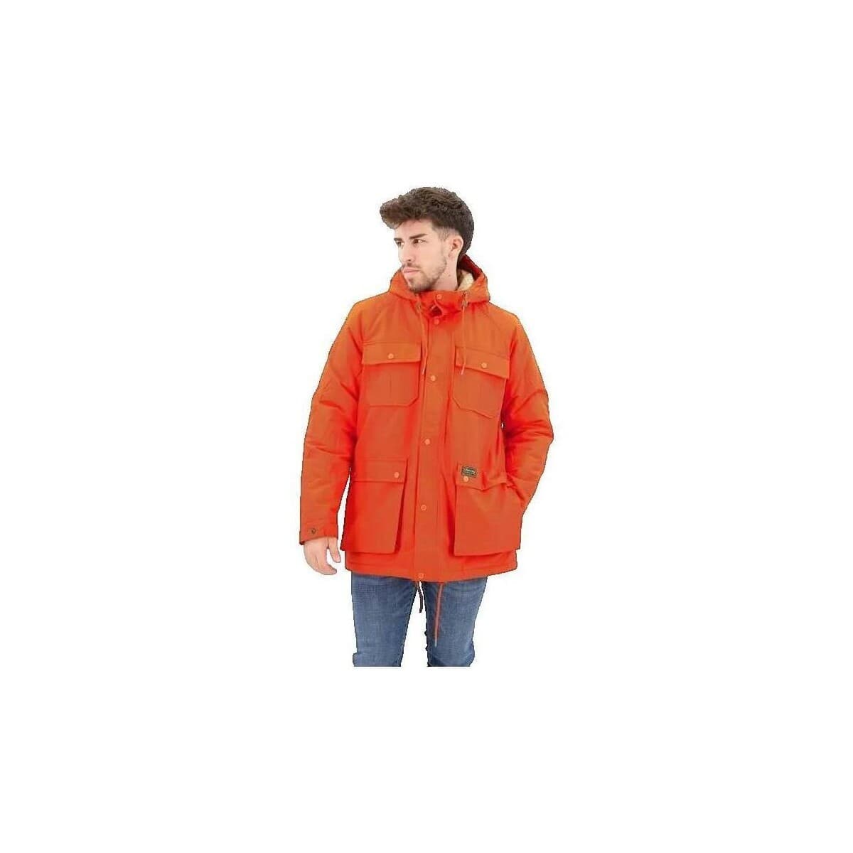 Men's Parkas Superdry Orange