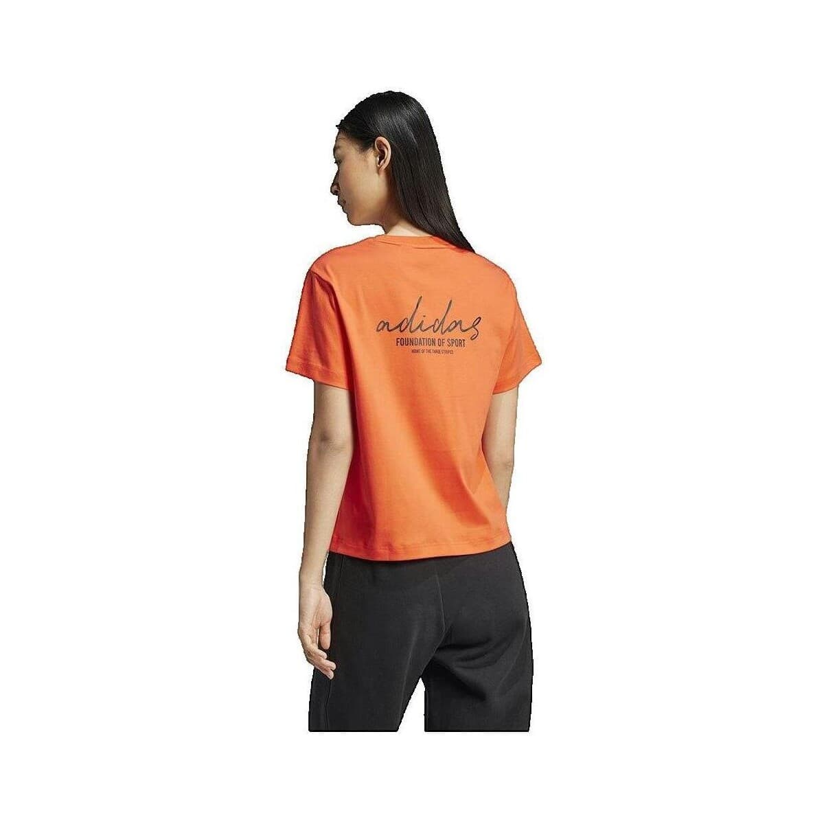 Women's T-Shirts adidas Orange