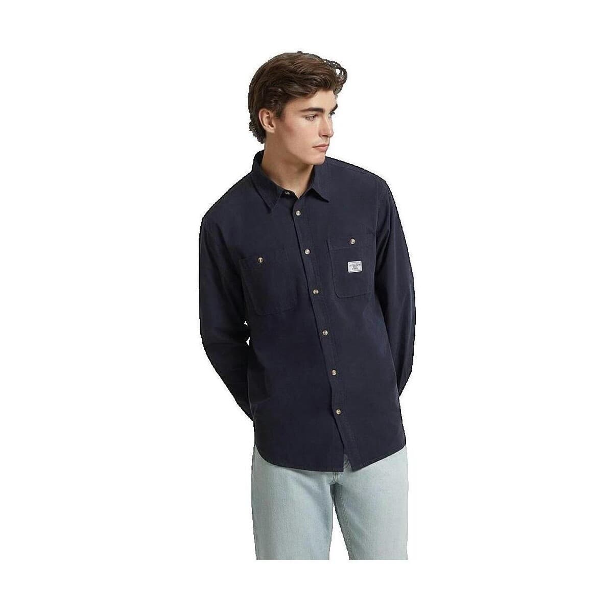 Men's Shirts Guess Blue