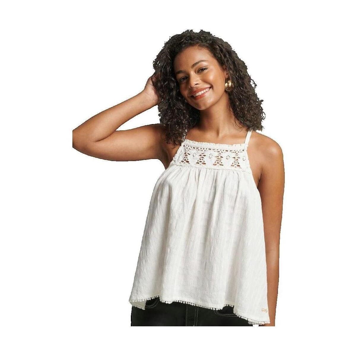 Women's Sleeveless Tops Superdry