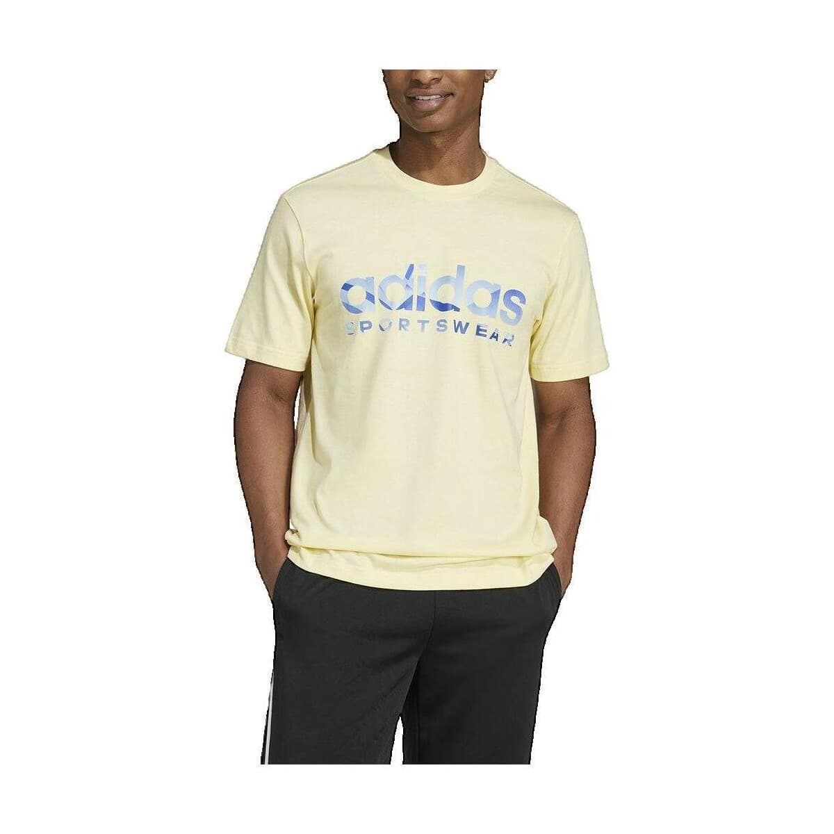 T-shirt με κοντά μανίκια adidas T-shirt House Of Tiro Summer Linear