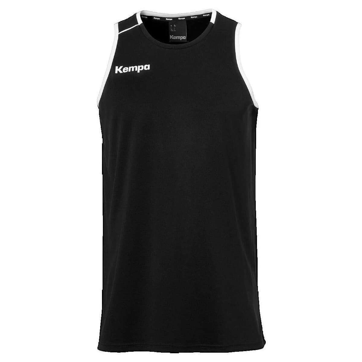 Αμάνικα/T-shirts χωρίς μανίκια Kempa Débardeur Player Noir/Blanc