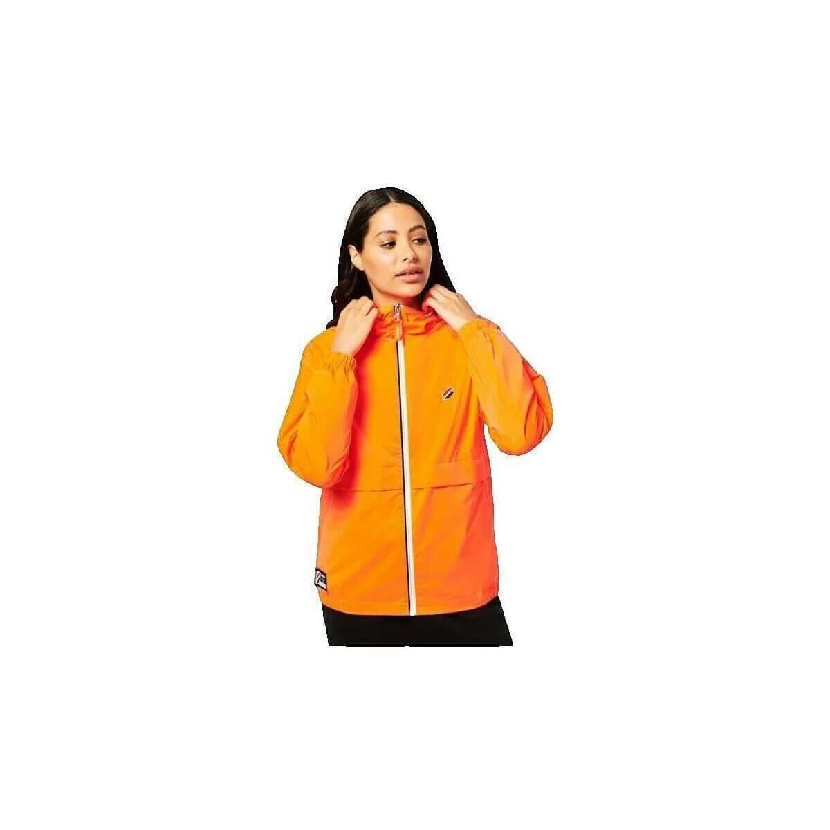 Women's Jackets Superdry Orange