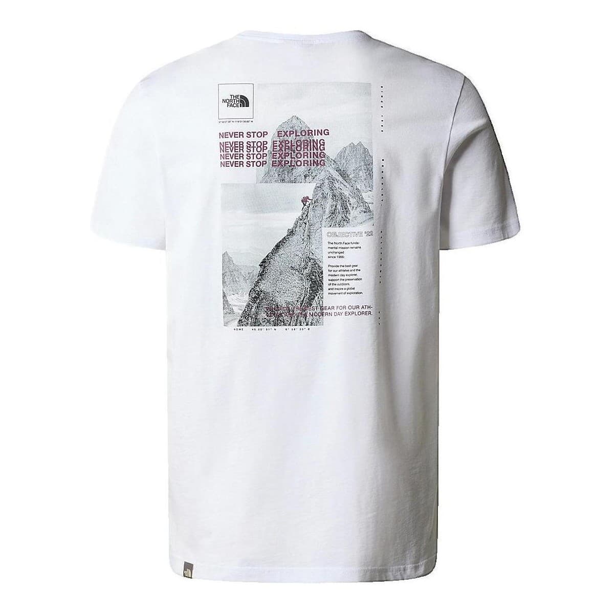 Men's T-Shirts The North Face White