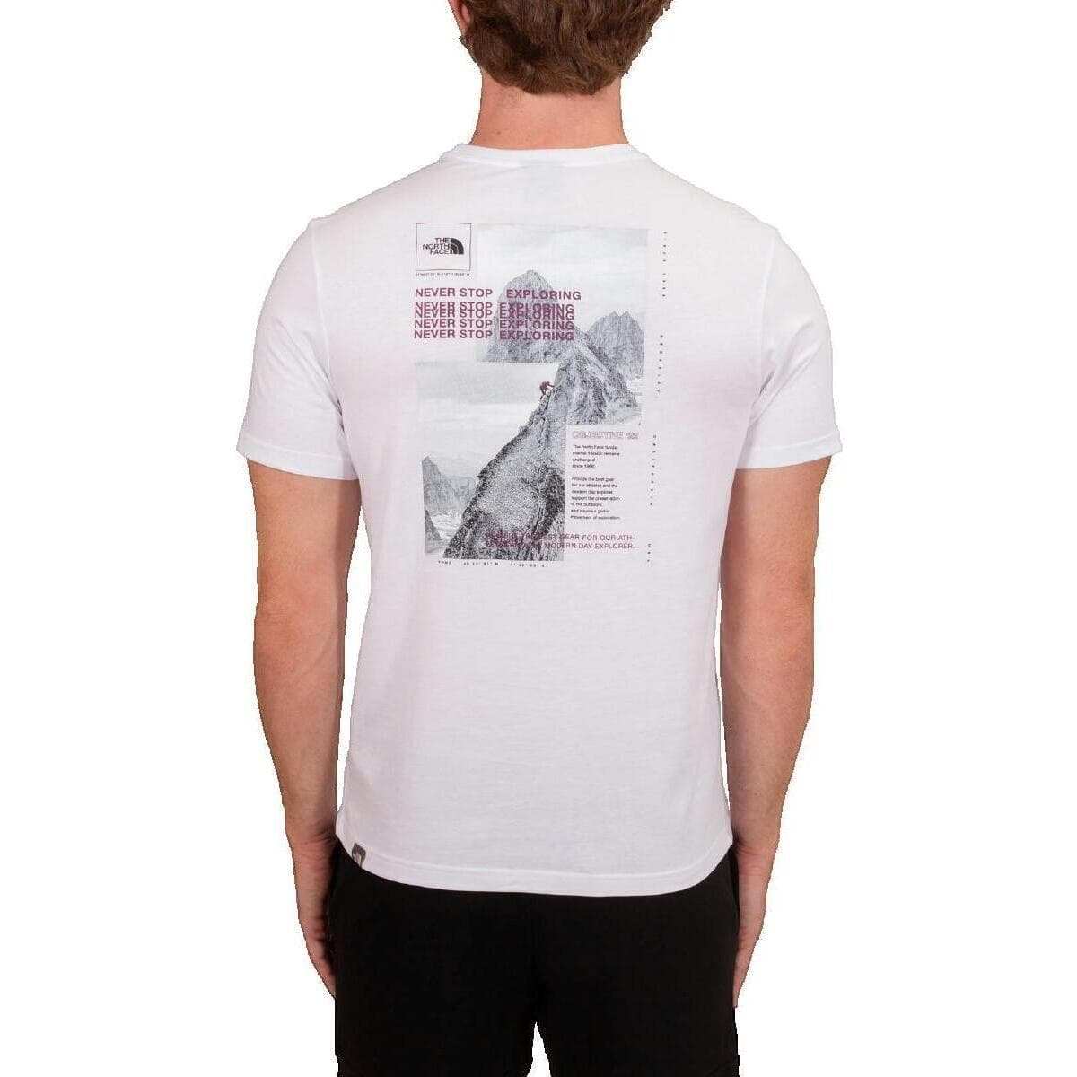 Men's T-Shirts The North Face White