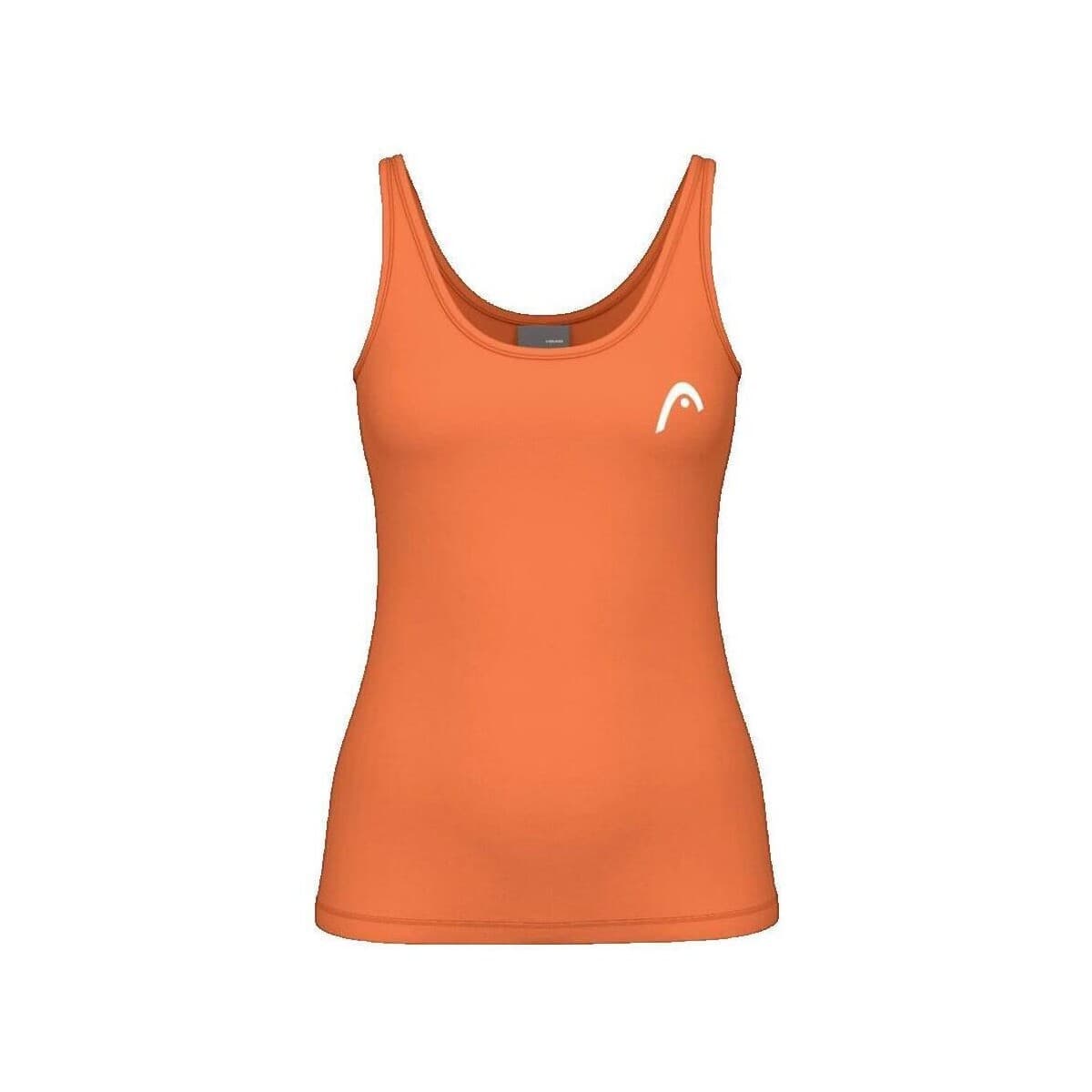 Women's Sleeveless Tops Head Orange