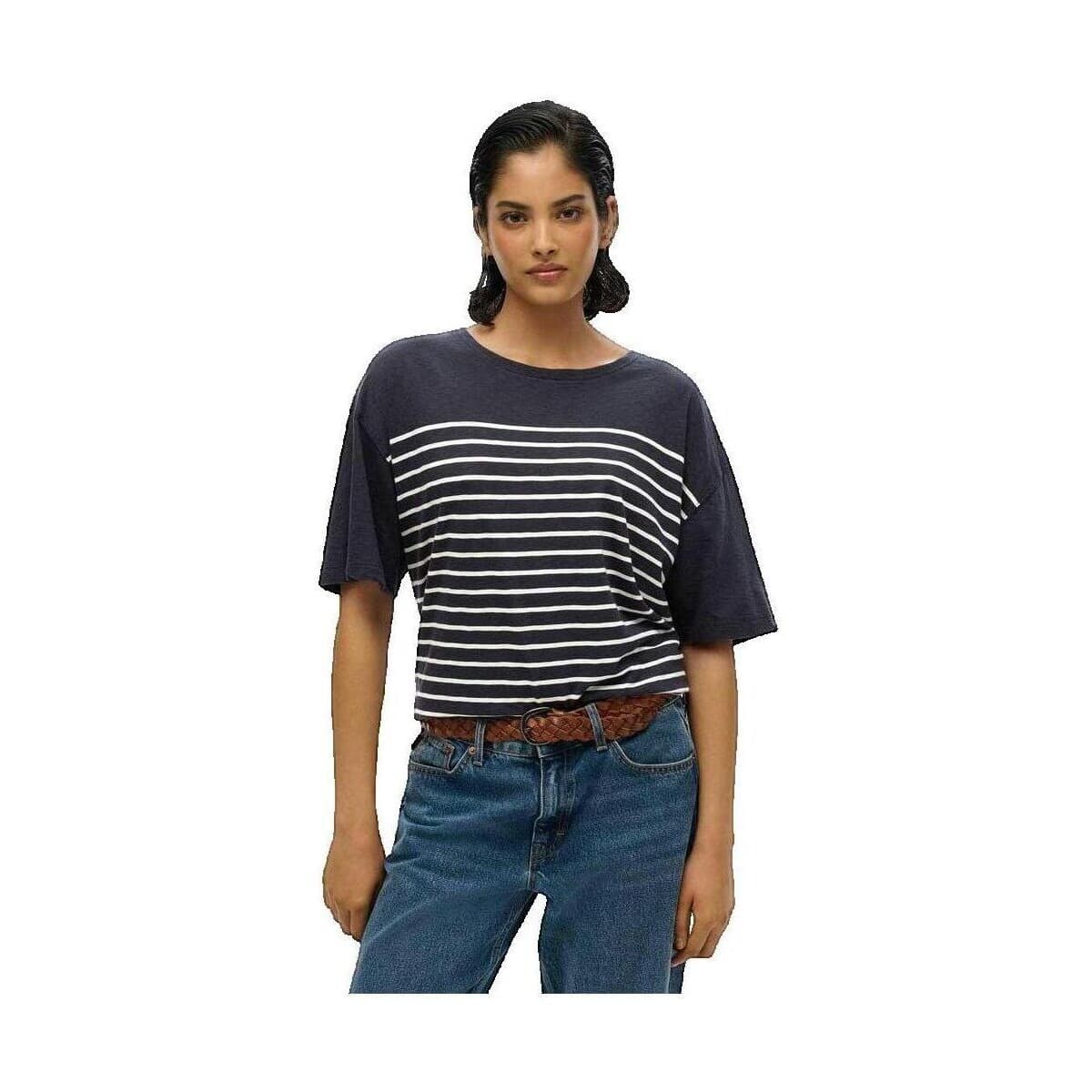 Women's T-Shirts Superdry Pink