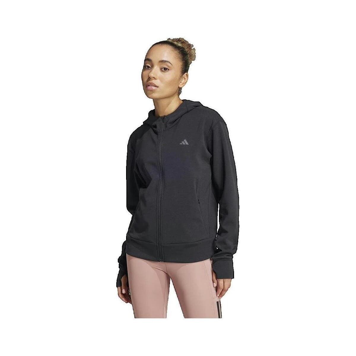 Women's Sports Hoodies & Sweatshirts adidas Black