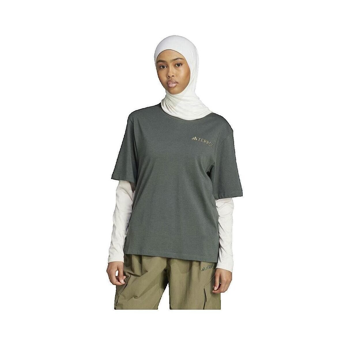 Men's T-Shirts adidas Green