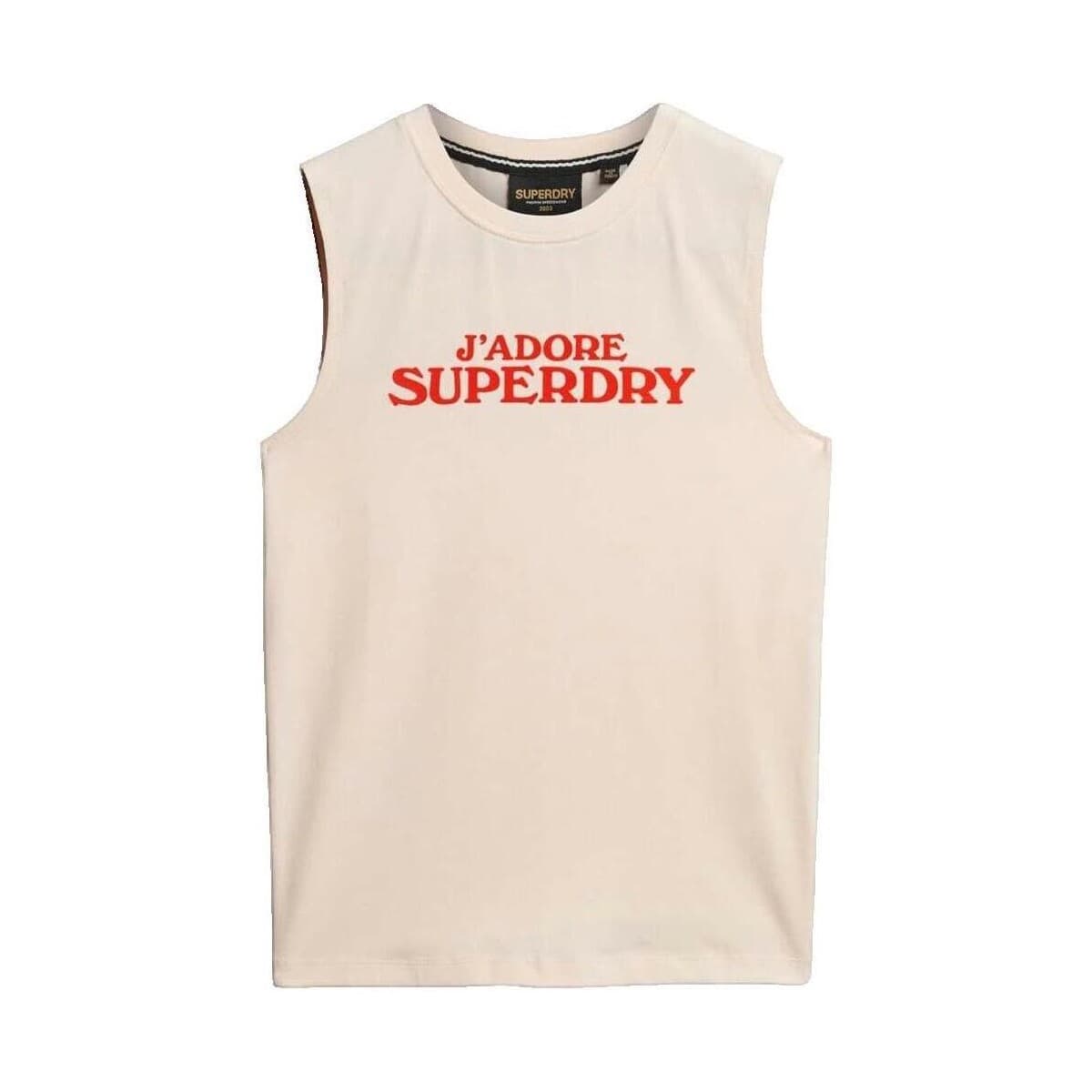 Women's Sleeveless Tops Superdry Black