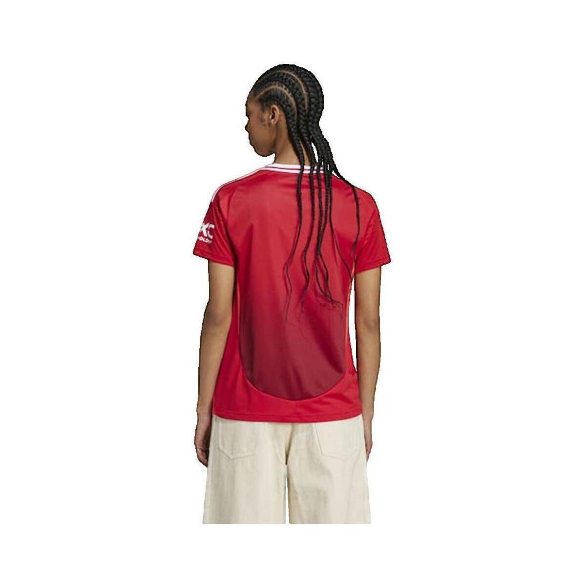 Women's T-Shirts adidas Red