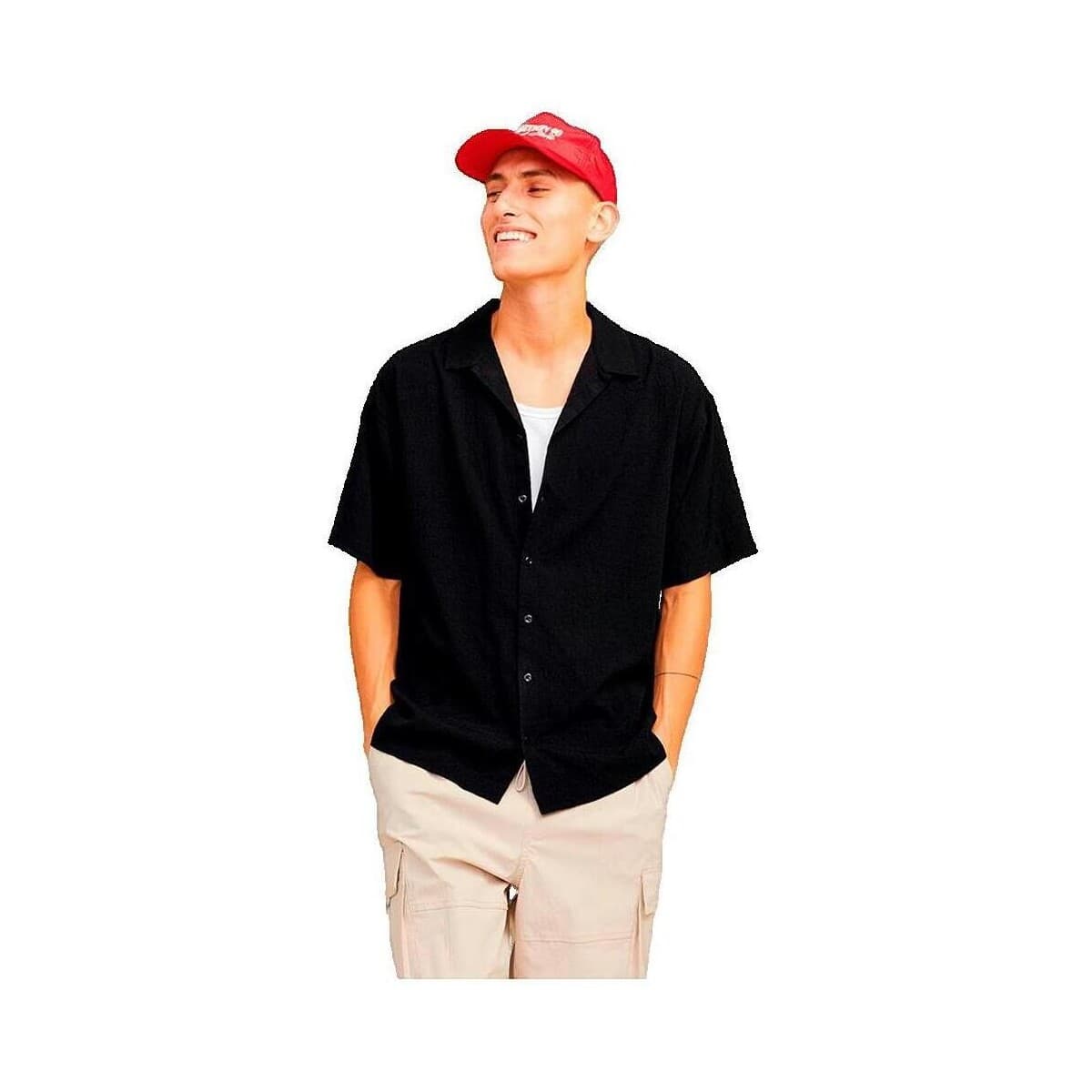 Men's Shirts Jack & Jones Black