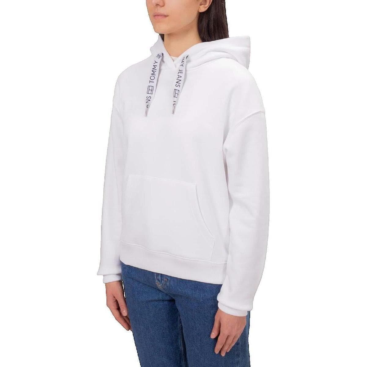 Women's Sweatshirts Tommy Hilfiger White