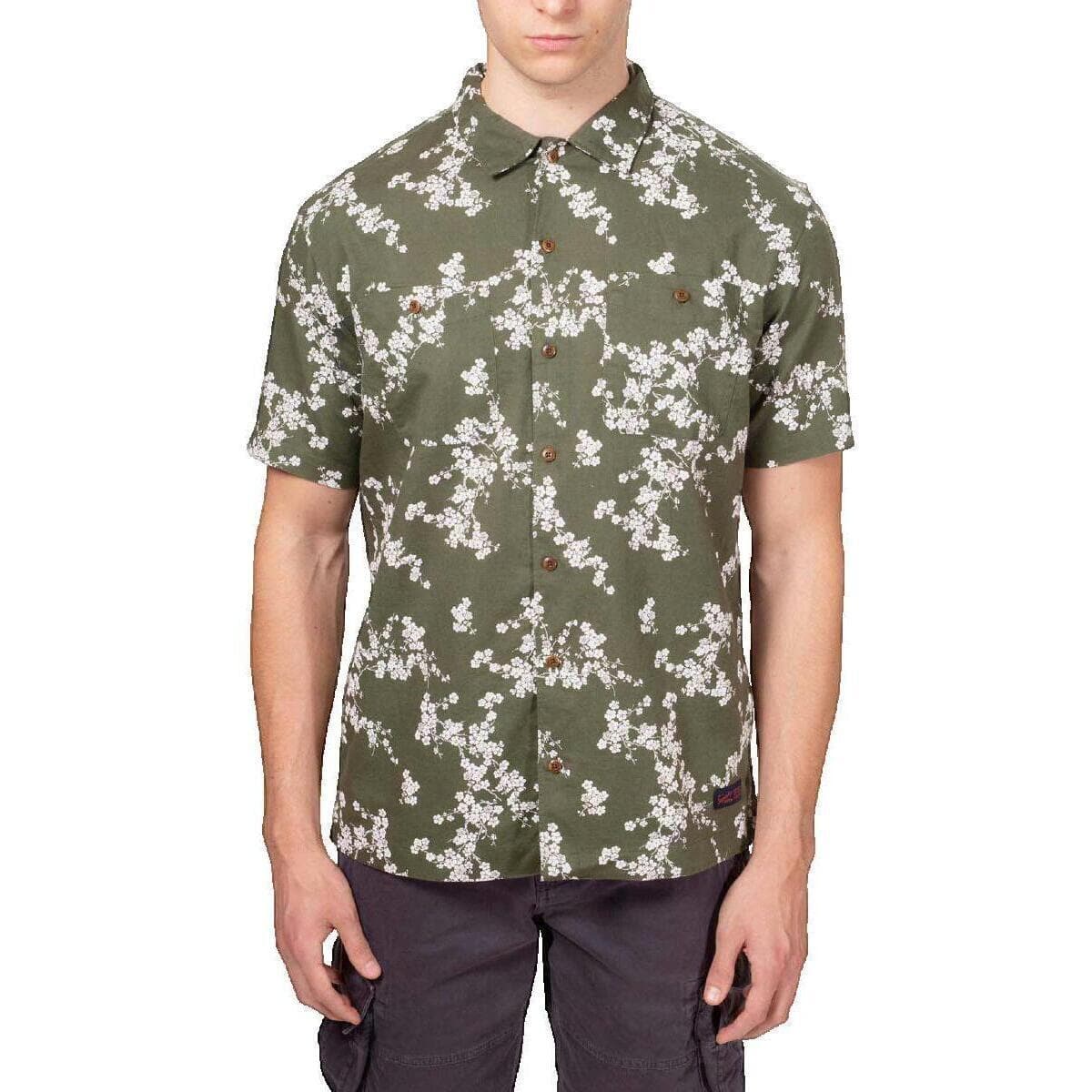 Men's Shirts Superdry Blue