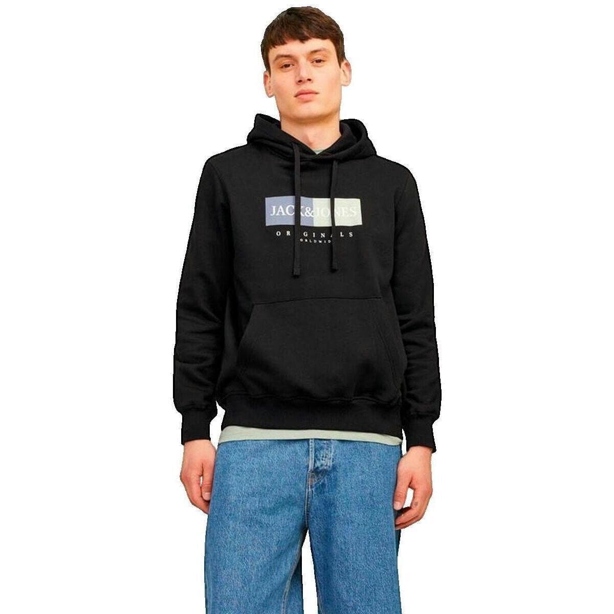 Men's Sweatshirts Jack & Jones Black