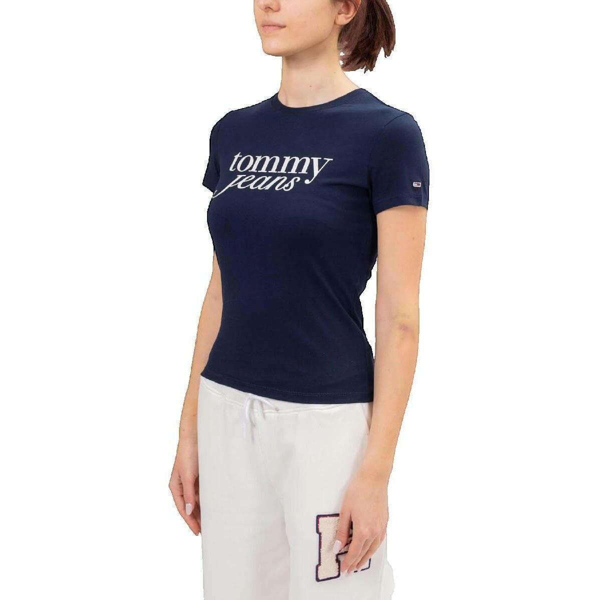 Women's T-Shirts Tommy Hilfiger Blue