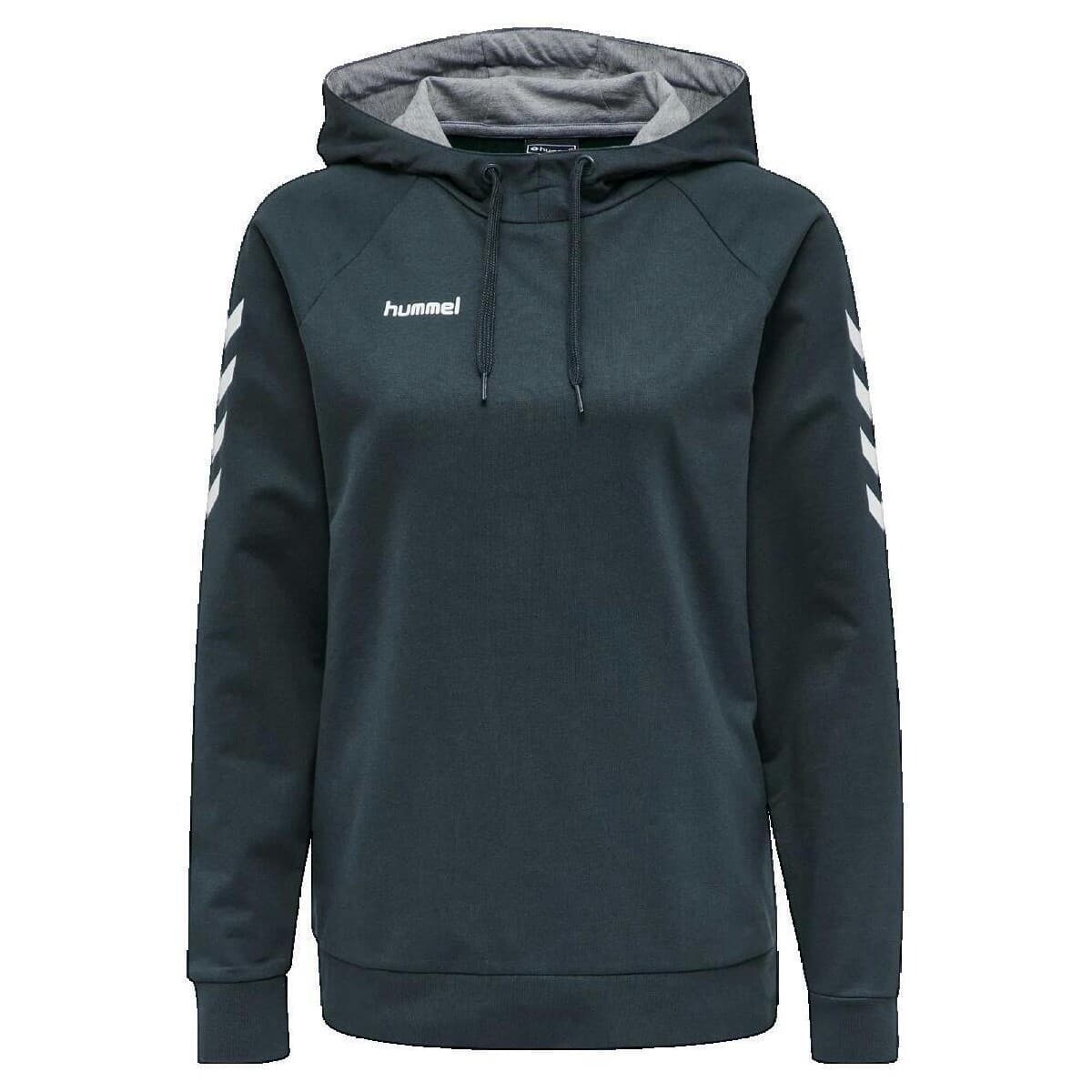 T-shirt με κουκούλα hummel Sweat à capuche gris pour femme