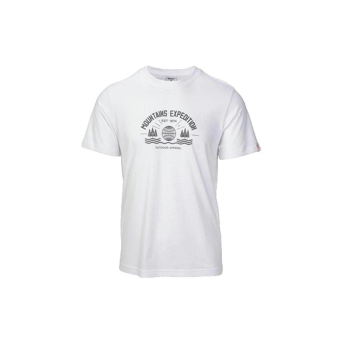 Men's T-Shirts Hi-Tec White