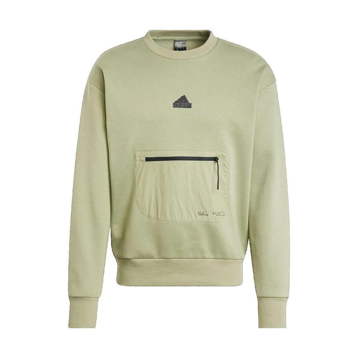 Αθλητικό T-shirt adidas Sweatshirt City Escape en polaire