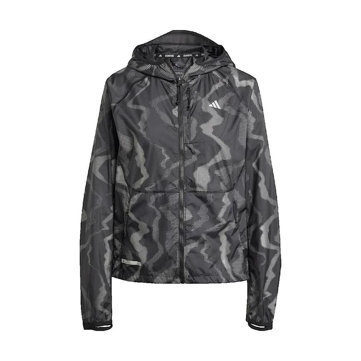 Women's Jackets adidas Black