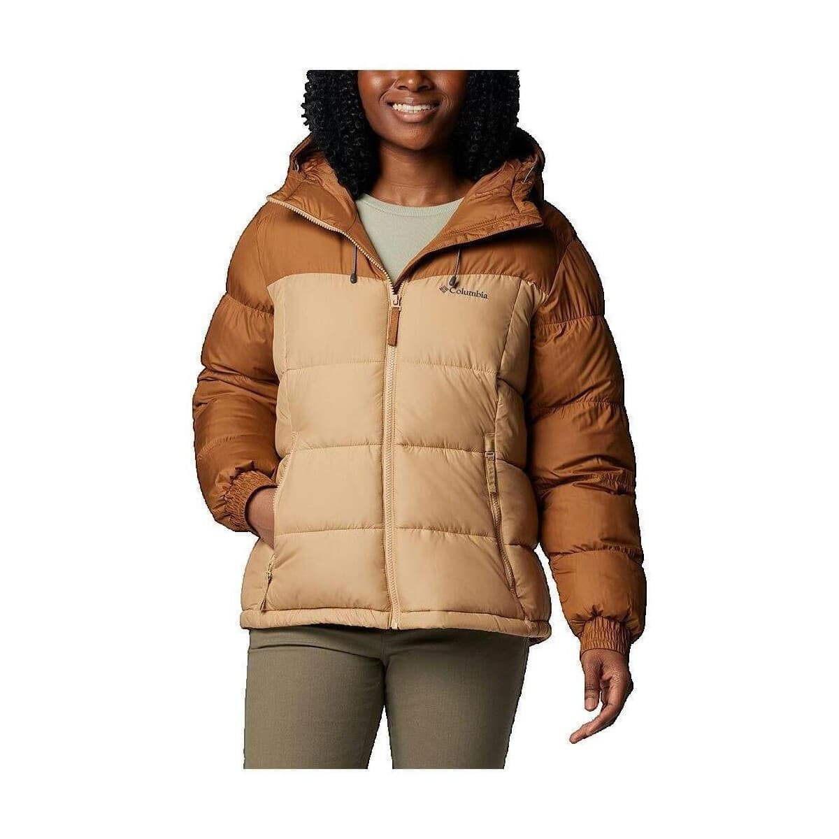 Women's Jackets Columbia Beige