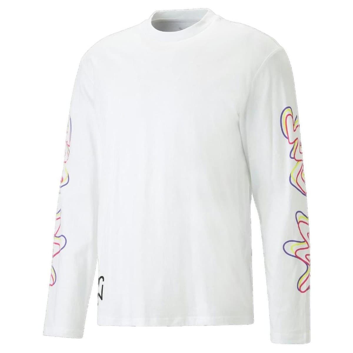 Men's T-Shirts Puma White