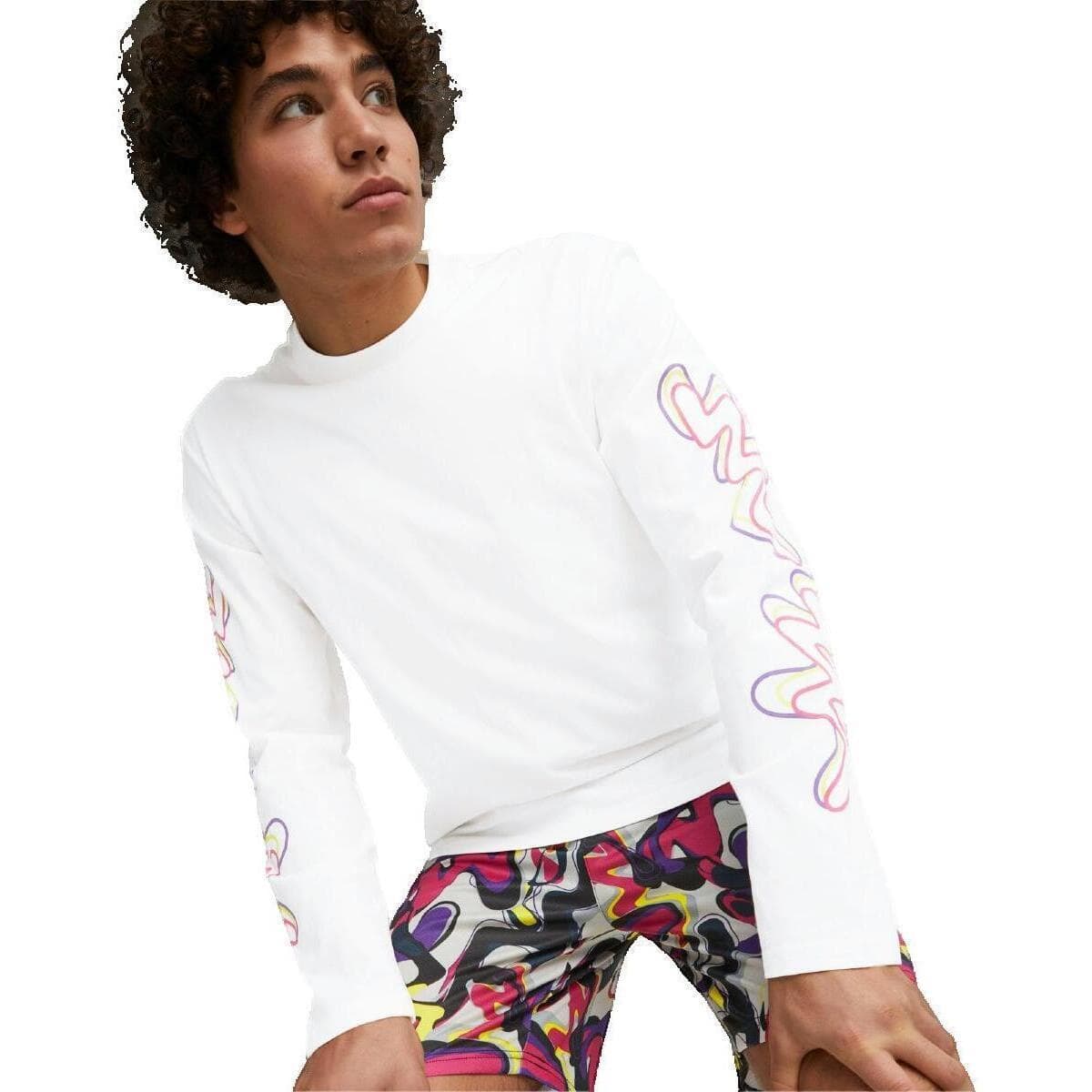 Men's T-Shirts Puma White